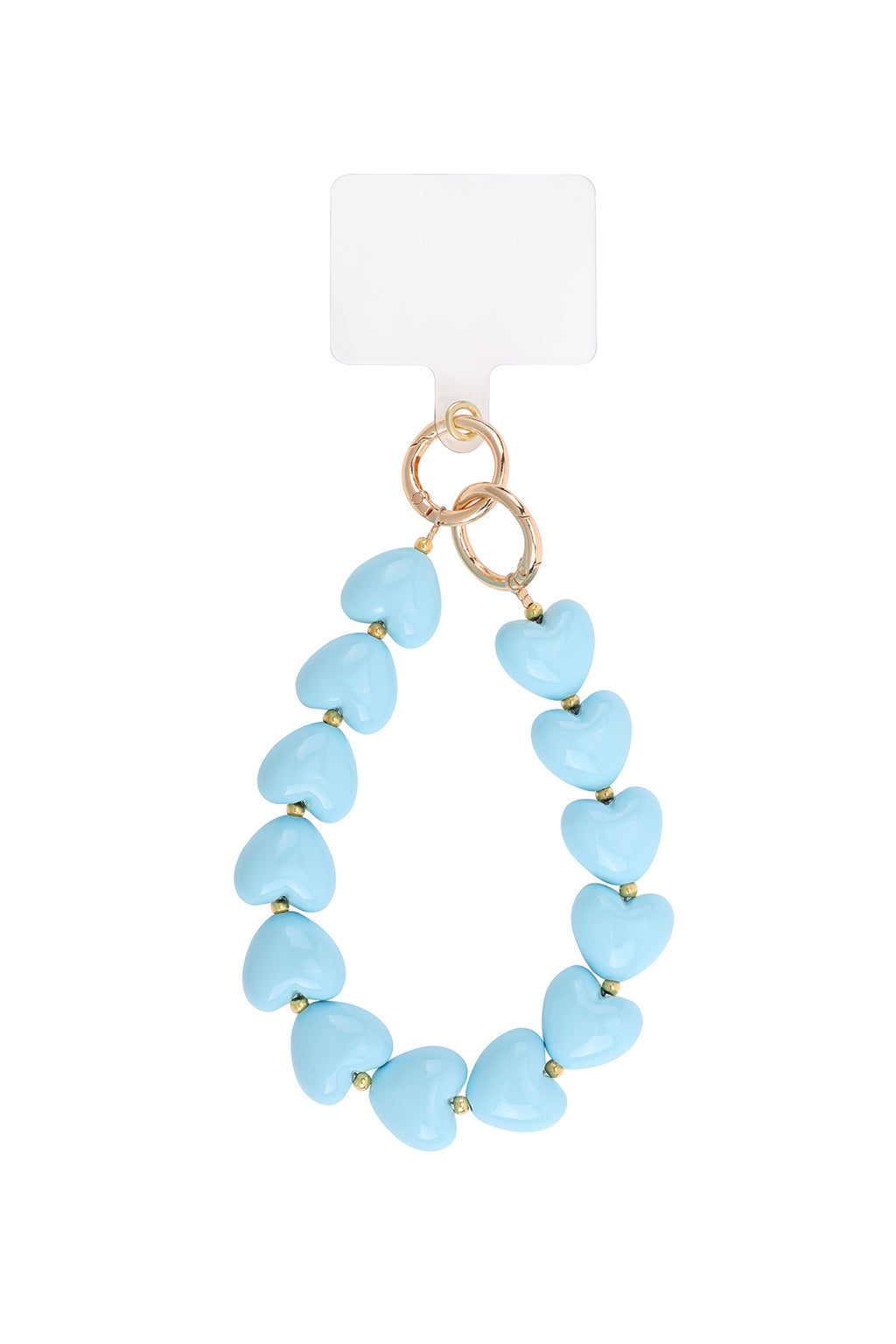 Classy hartvormig telefoonkoord