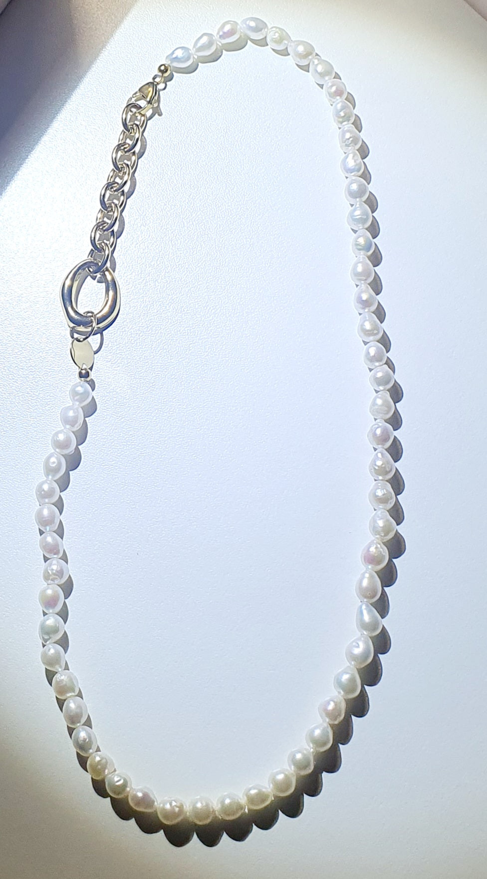 JES Original Valentina Pearl Ketting - Handgemaakte Parelketting