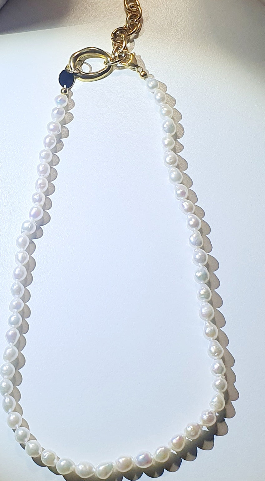 JES Original Valentina Pearl Ketting - Handgemaakte Parelketting