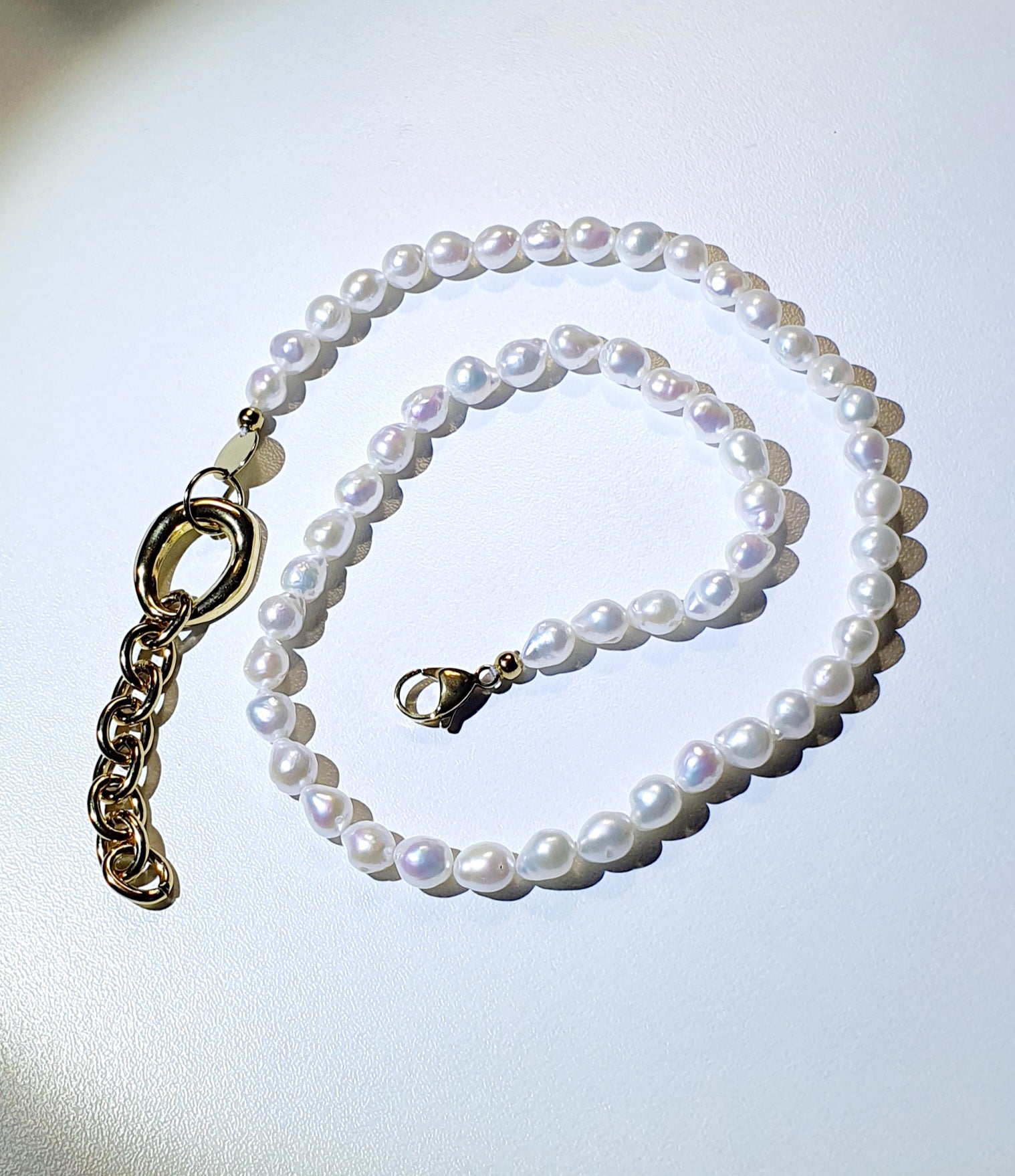 JES Original Valentina Pearl Ketting - Handgemaakte Parelketting