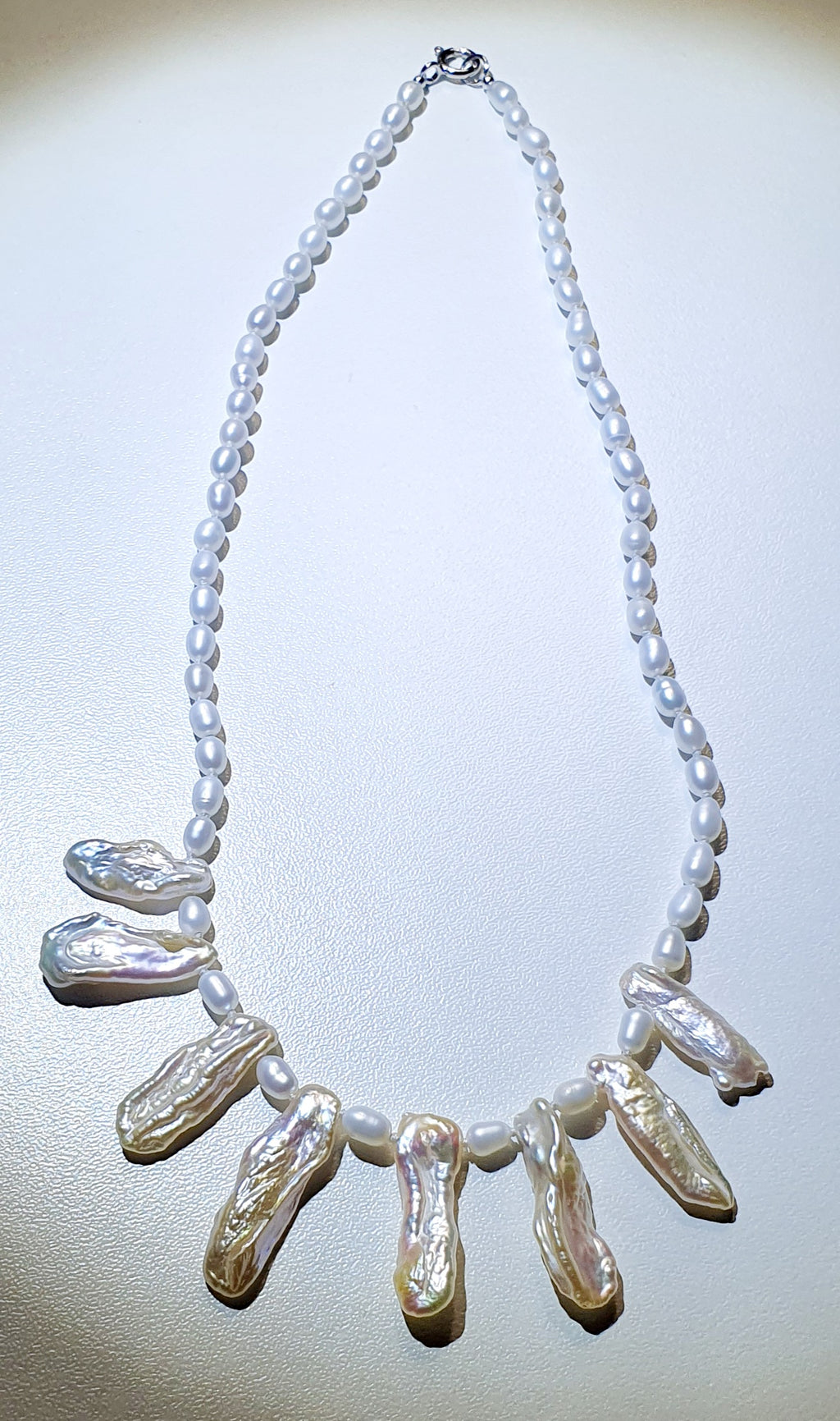 JES Original Aurora Drop - Premium Handgemaakte Ketting