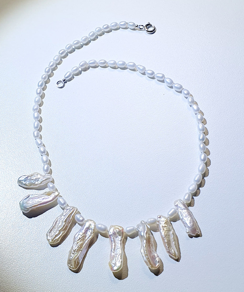 JES Original Aurora Drop - Premium Handgemaakte Ketting