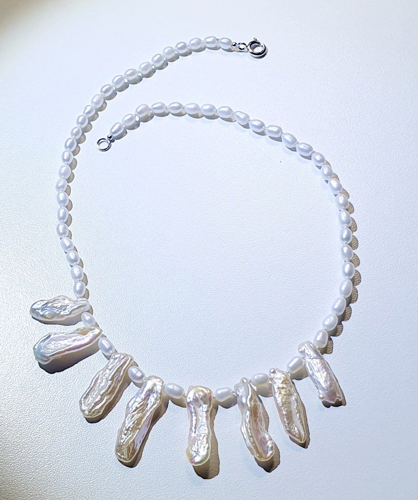 JES Original Aurora Drop - Premium Handgemaakte Ketting