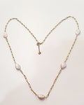 JES Original Aura Chain Pearl - Handgemaakte Parelketting
