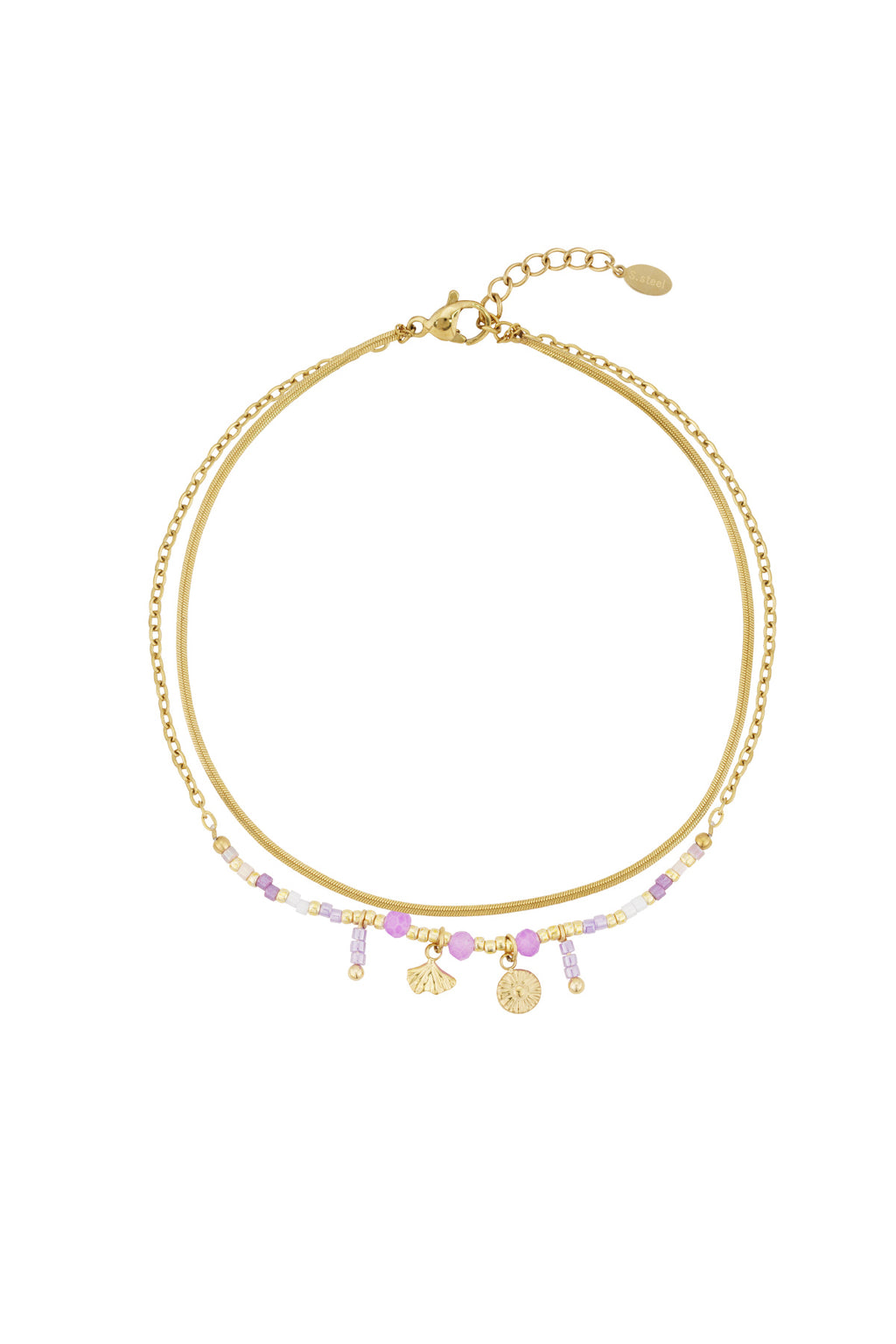 Classy Vibe Enkel Armbandje