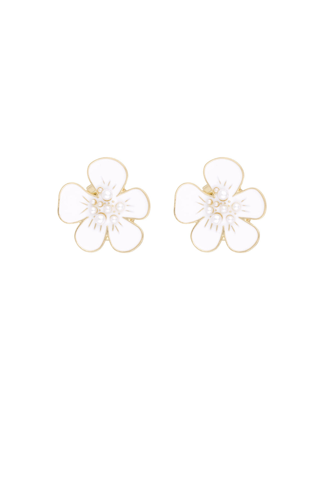 Floral finesse manchetknoop