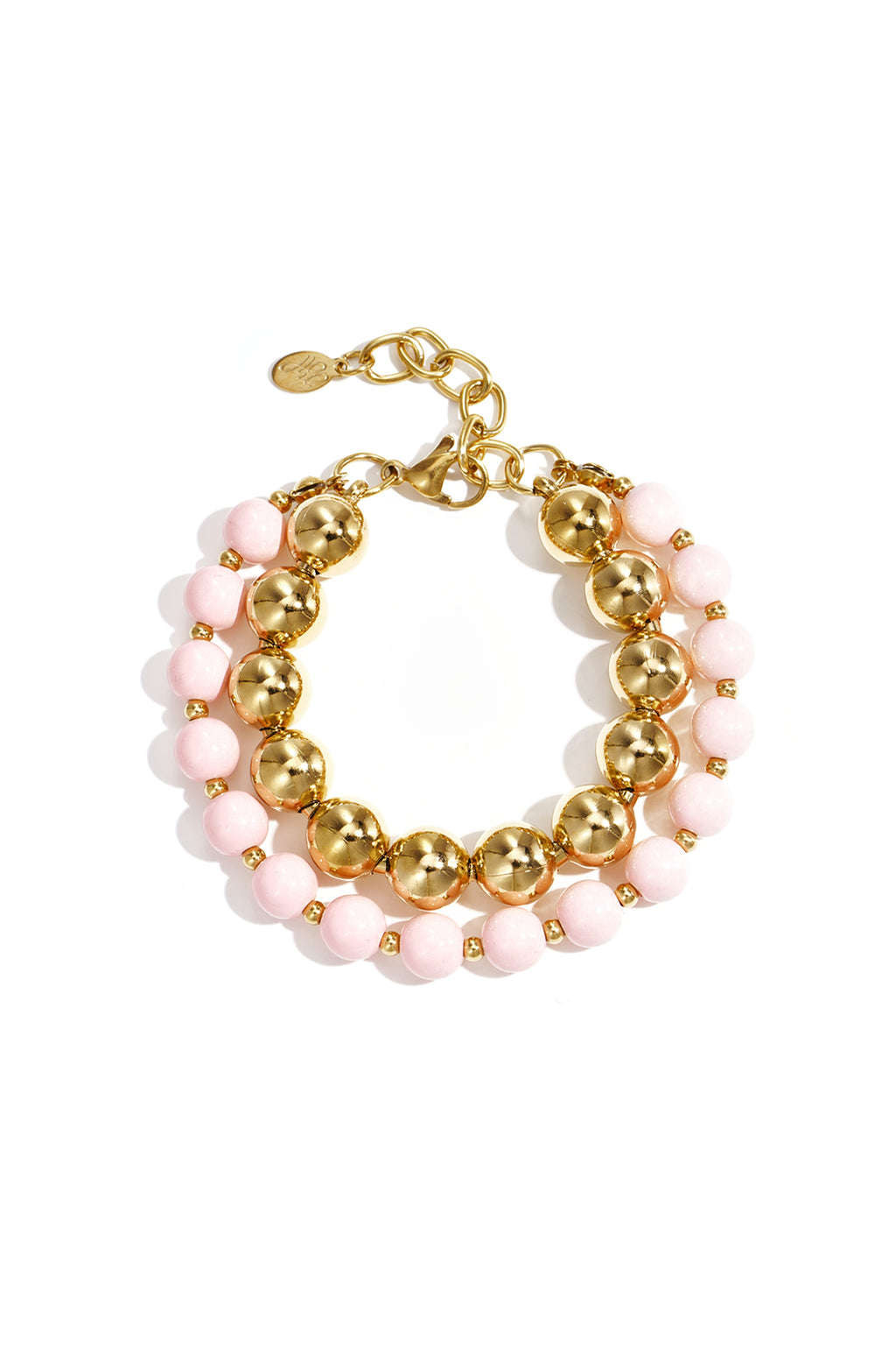 Gekoppelde kralen armbanden