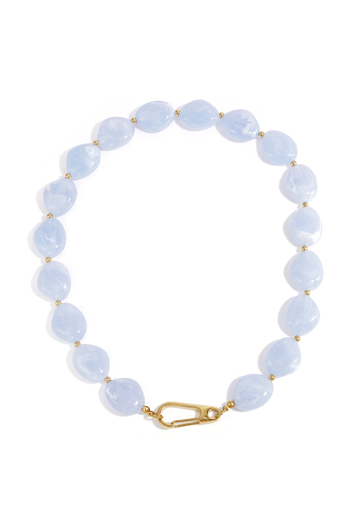 Kralenketting met frontsluiting design