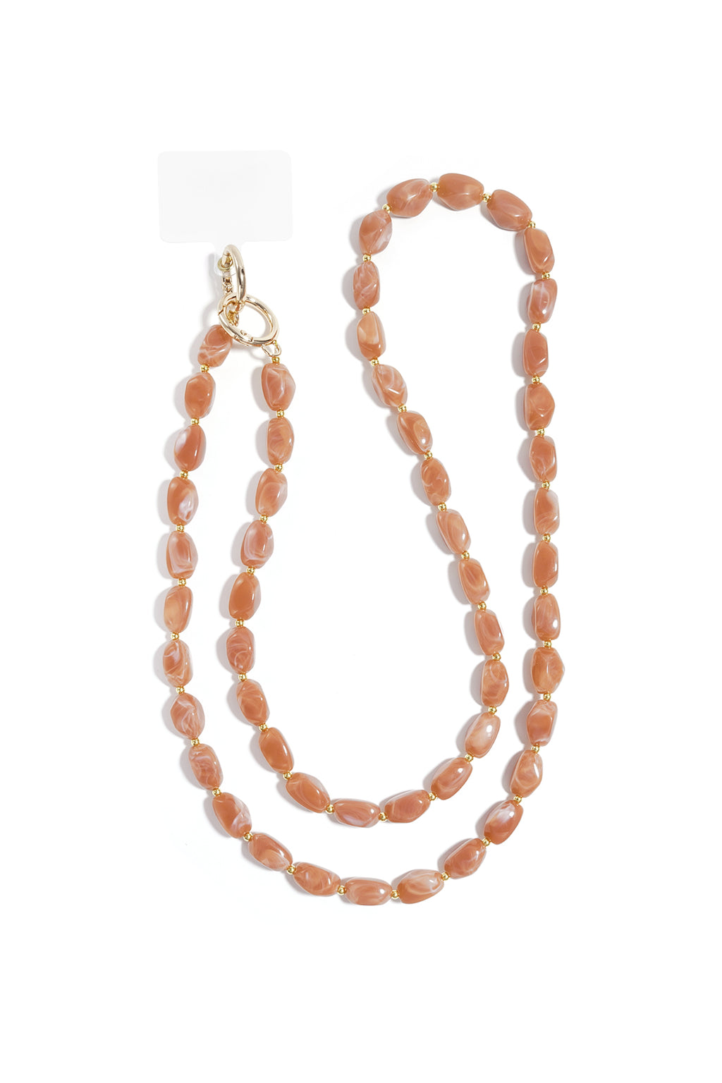 Telefoonketting kralen casual acryl dagelijkse accessoires