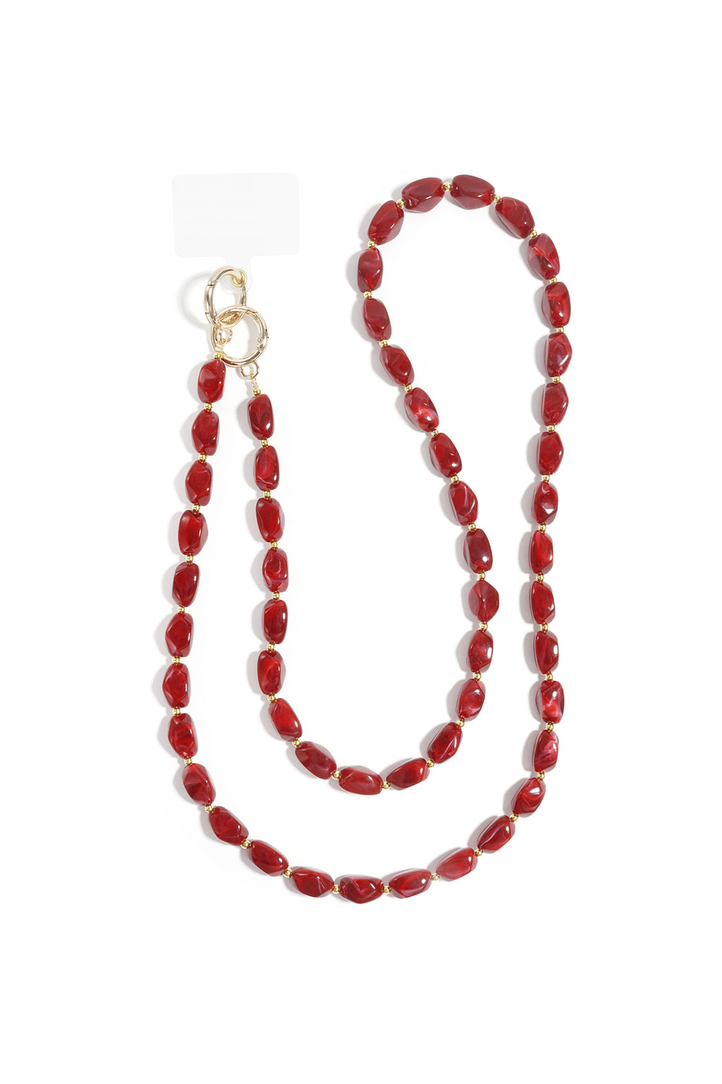 Telefoonketting kralen casual acryl dagelijkse accessoires