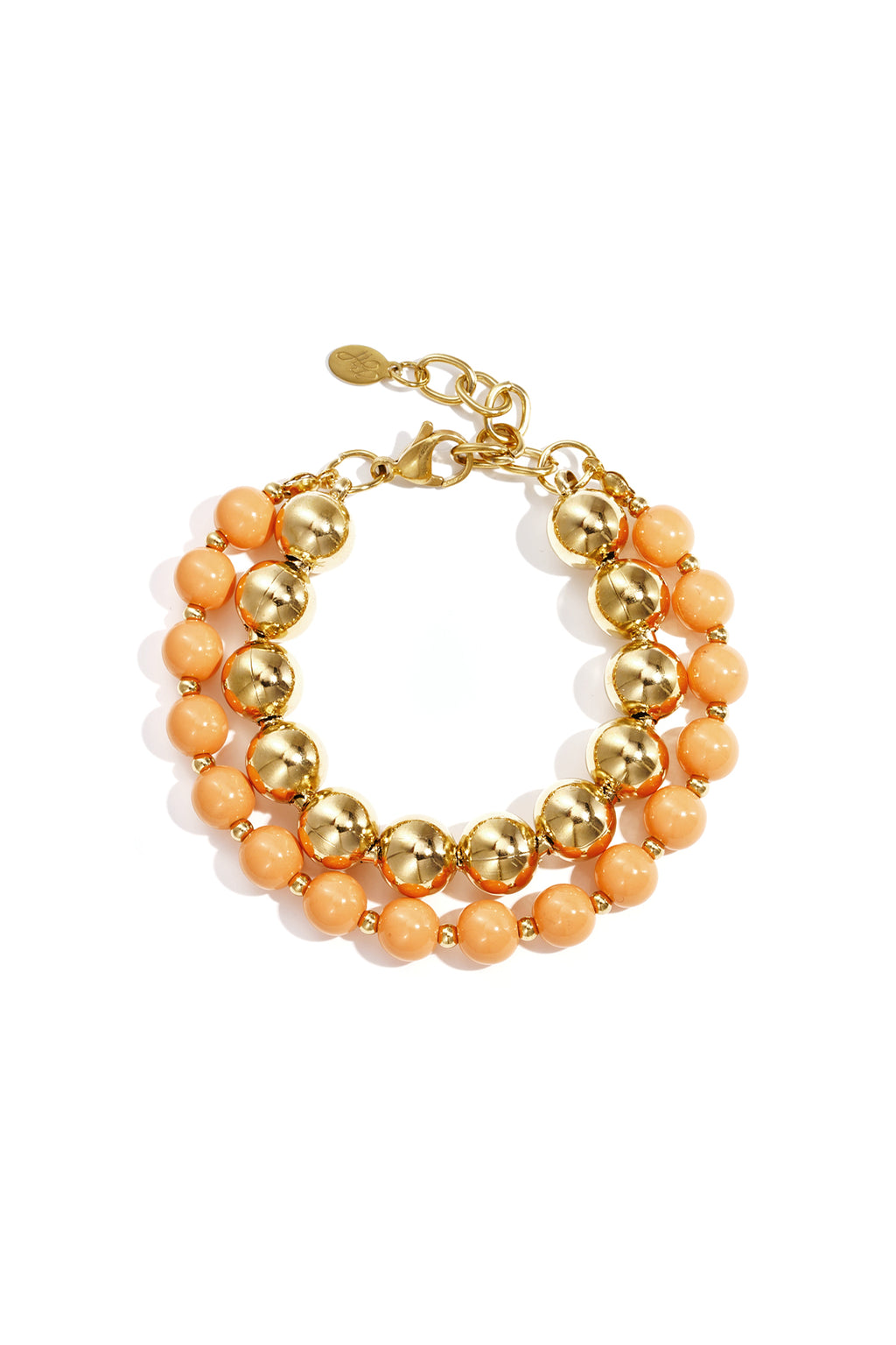 Gekoppelde kralen armbanden