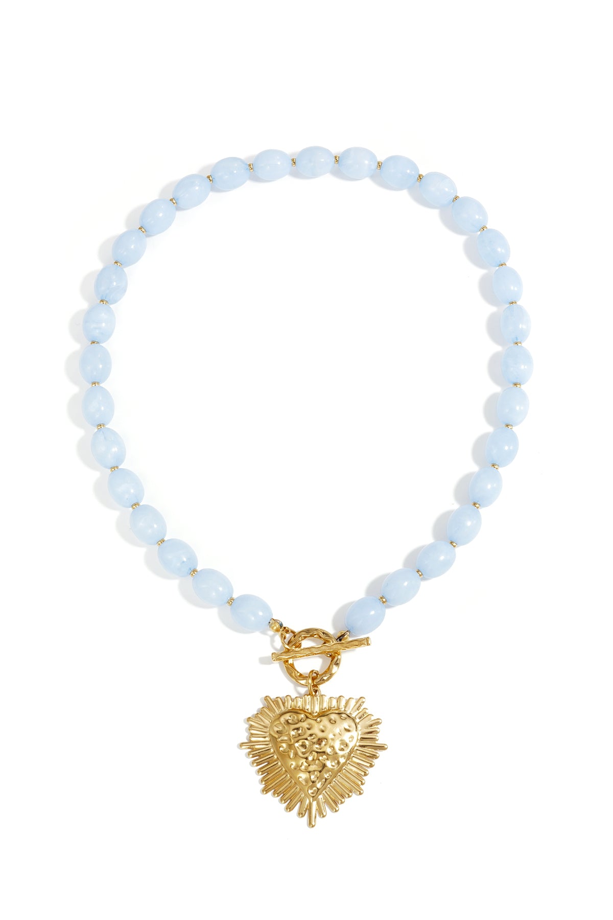 Kralenketting met frontsluitingcharm