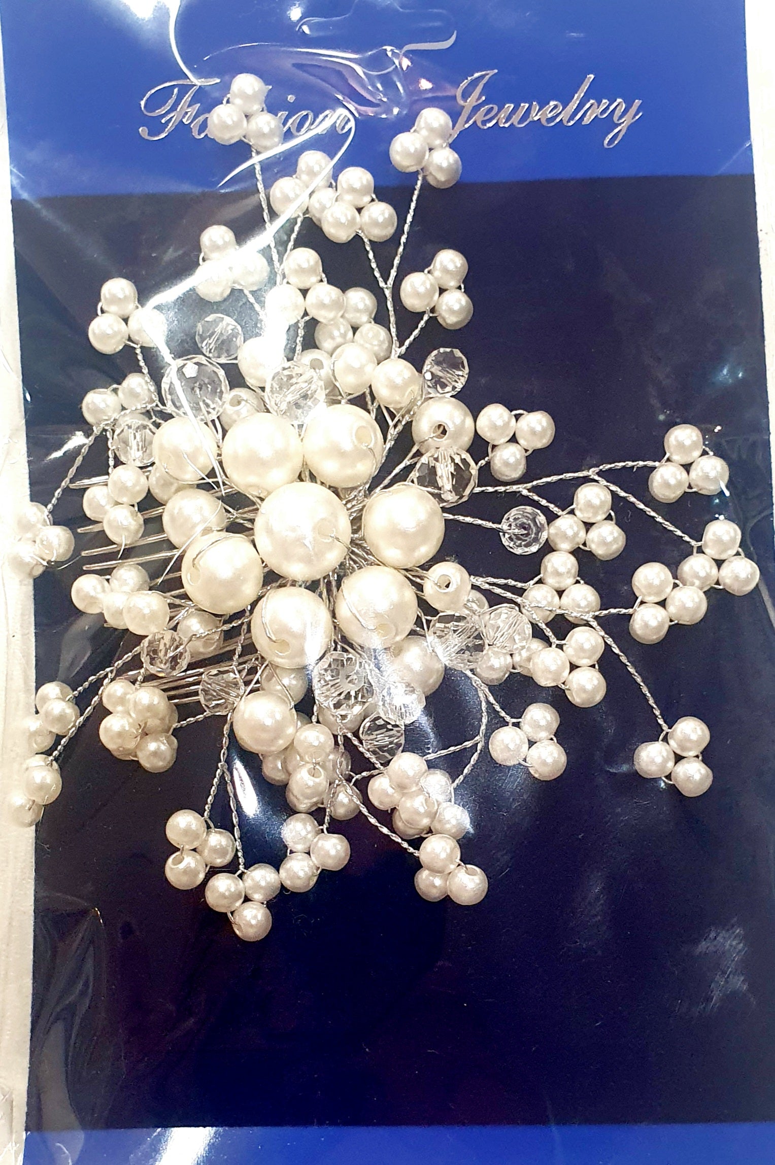 Bruid haarversiering