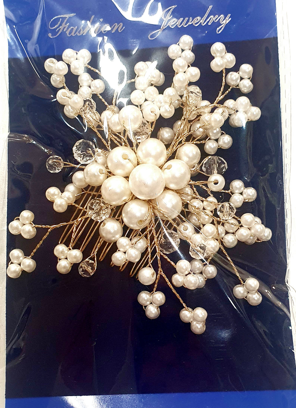 Bruid haarversiering